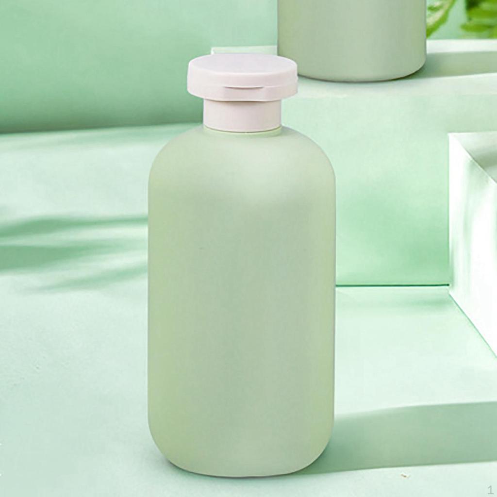 Plastic Empty Bottle Storage Cosmetic Bottles for Liquid Body Soap