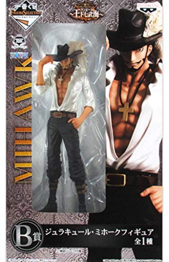 Ichiban Kuji Figure Selection One Piece Warlords of the B Prize Dracule Mihawk Figure ~Seven Sea~