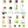 21Pcs/Set Cat Toys Set with T-Shaped Colorful Tunnel Interactive Cat Toy Feather Mouse Crinkle Balls