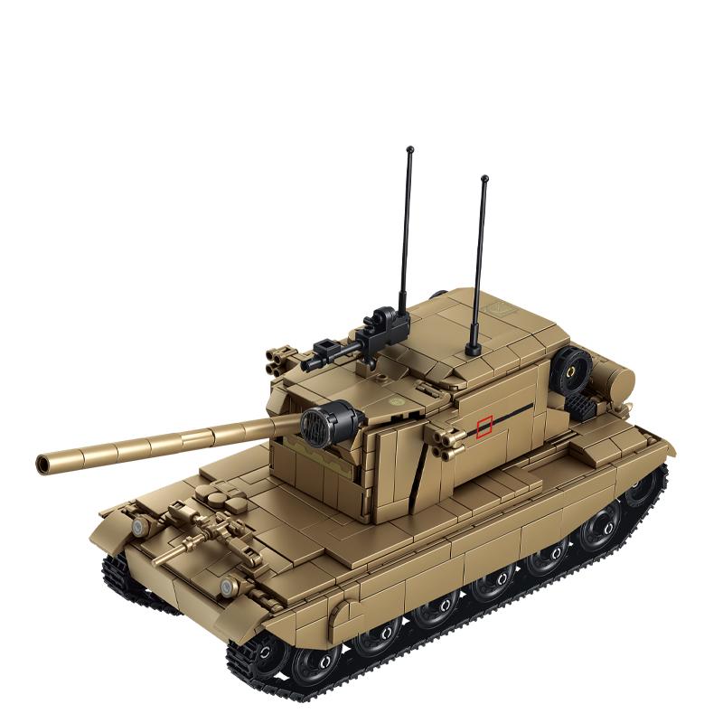 World War Army Military Soldiers FV4005