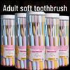 Brosse à dents souple haute densité pour adultes – Soin doux pour hommes, femmes et femmes enceintes