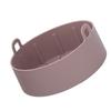 Silicone Silicone Pot Dishwasher Safe Reusable Fryer Basket Heat Resistance Non Stick Fryer Tray Baking and Frying