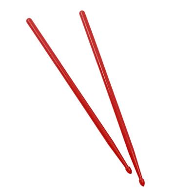1 Paar Schlagzeugstöcke mit Antirutschgriff, 5A Nylon-Kunststoff-Schlagzeugstöcke für Anfänger, Musikinstrument Schlaginstrument Teile