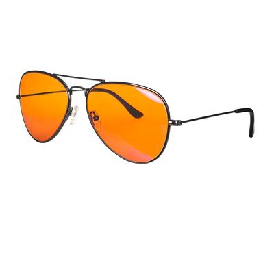 SHINU Blaulichtfilterbrille Herren Computer Gaming Brille Rot Schlaf Besser Orange Gelb Klar Anti Blaulicht Brille