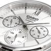 CASIO BESIDE Quartz Sapphire Solid Stainless Steel International Model [Casio] Men's Watch, Glass, BMS-300D-7AV, Band, Multi-axis, 24-hour Display,