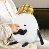 Egg Plush Egg Doll 7.1 Inch Cartoon Plush Pillow Game Character Stuffed Decorative Cute Kawaii Gift Ideal For Couch Bedroom