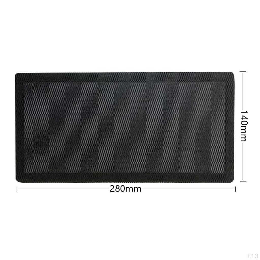 Cooling Fan Dust , Filter Cover Dustproof Computer cooler Net for Case, Speaker Grilles