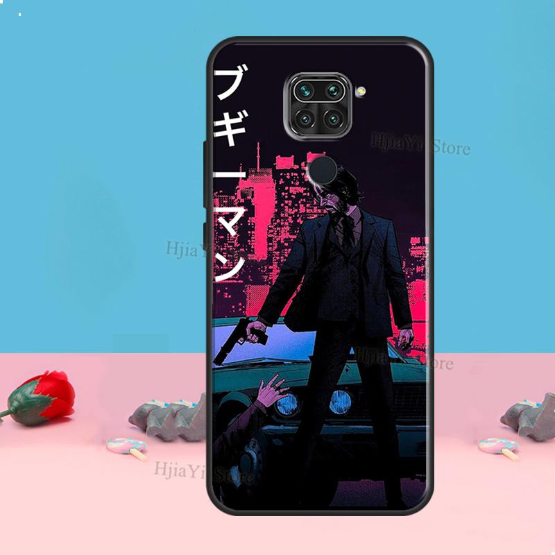 John Wick Case For Redmi Note 8 9 10 11 12 Pro Plus 10S 11S 12S Cover For Redmi 9C 10A 10C 12C Coque