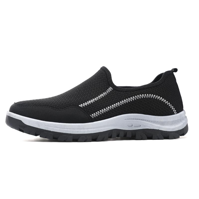New summer men's shoes comfortable breathable mesh sports running shoes men's casual shoes