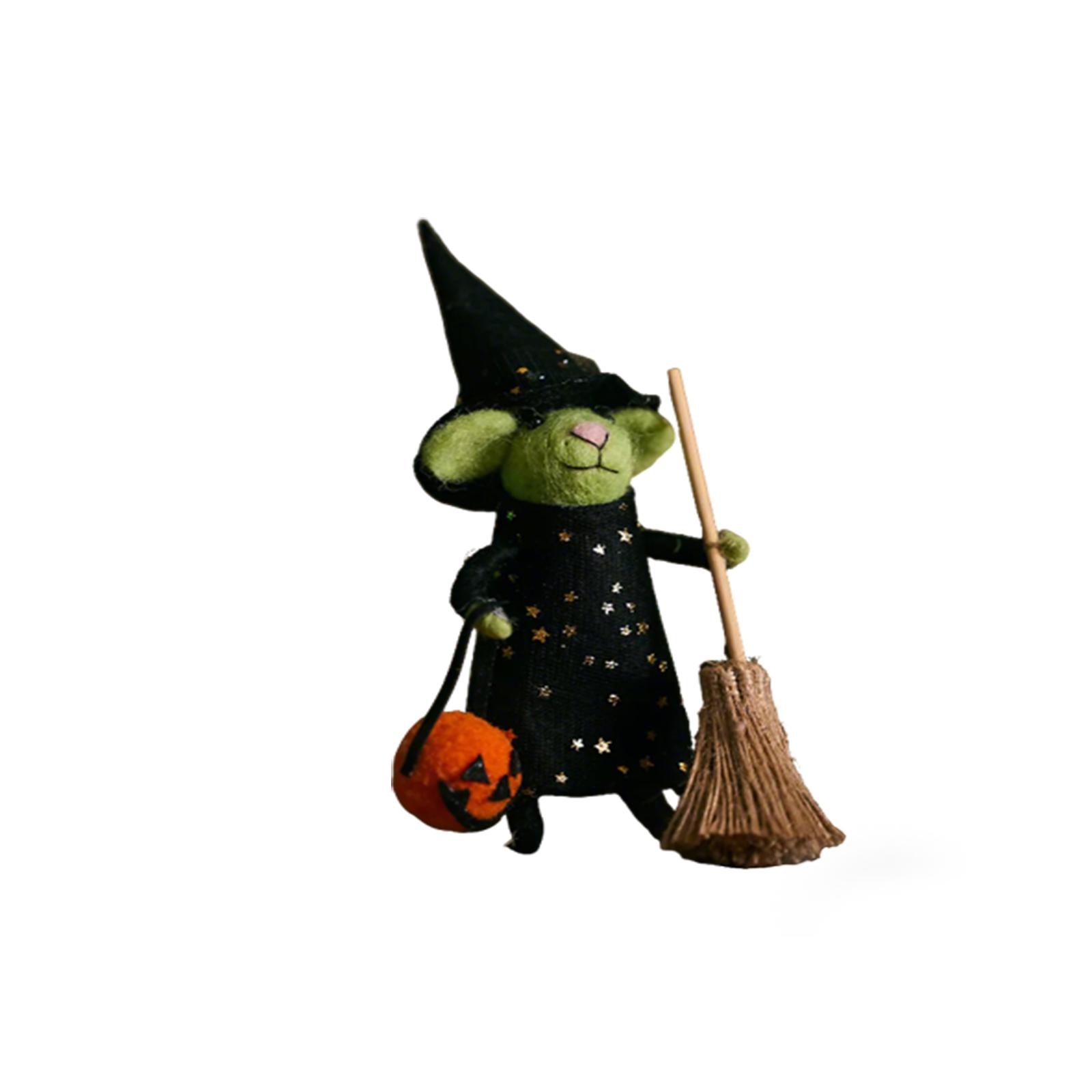 

Версия Мыши, Держащей Украшение, Версия Маленькой Куклы-Мыши, Детский Подарок, Украшение на Хэллоуин One Size