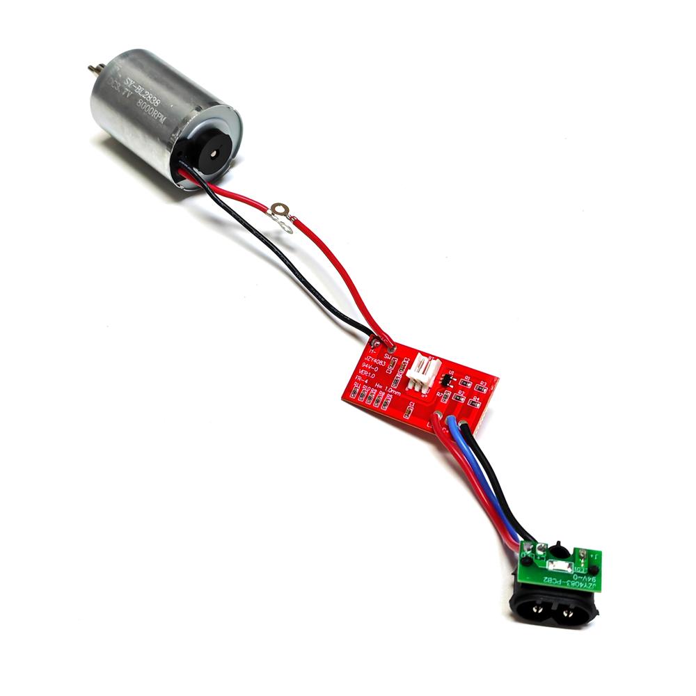 3.7V 8000RPM Brushless Motor Circuit Board for Men's Professional Hair Clippers Wahl 8148/8591/8504/1919/8509 Trimmer Accessorie