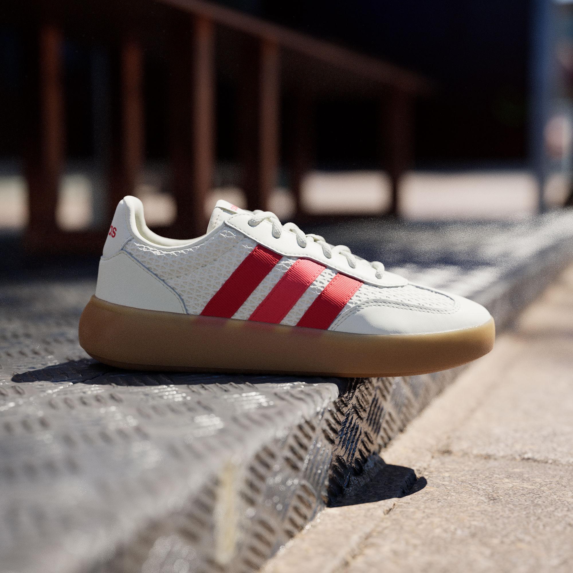 adidas Barreda Decode Off White Better Scarlet (Women s) 36
