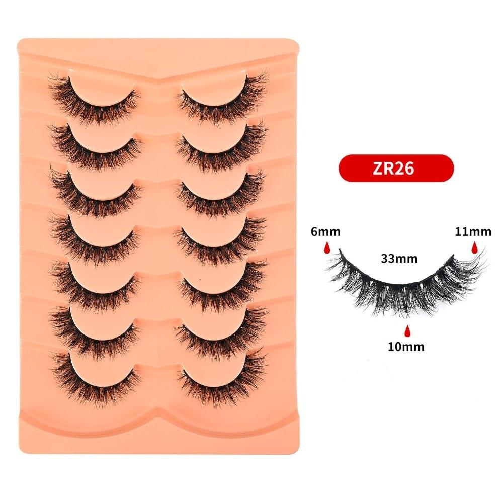Curvature C DIY Lashes Extension 9-16MM Dense Fluffy Fake Eyelashes Thick False Eyelashes  Daily