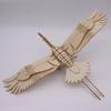 Tsukurun 3D Wood Puzzle with Japanese Instructions Species Desu® (Endangered Series Red-crowned Crane)