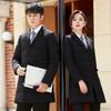 Unisex Black Padded Winter Jacket