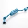 Cotton Rope Dog Toy Set: Durable, Unchewable Teething Rope Ball for Cats and Dogs
