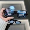 Luxury Square Sunglasses Women Brand Designer Retro Sun Glasses Female Vintage Fashion Mirror Outdoor Shades