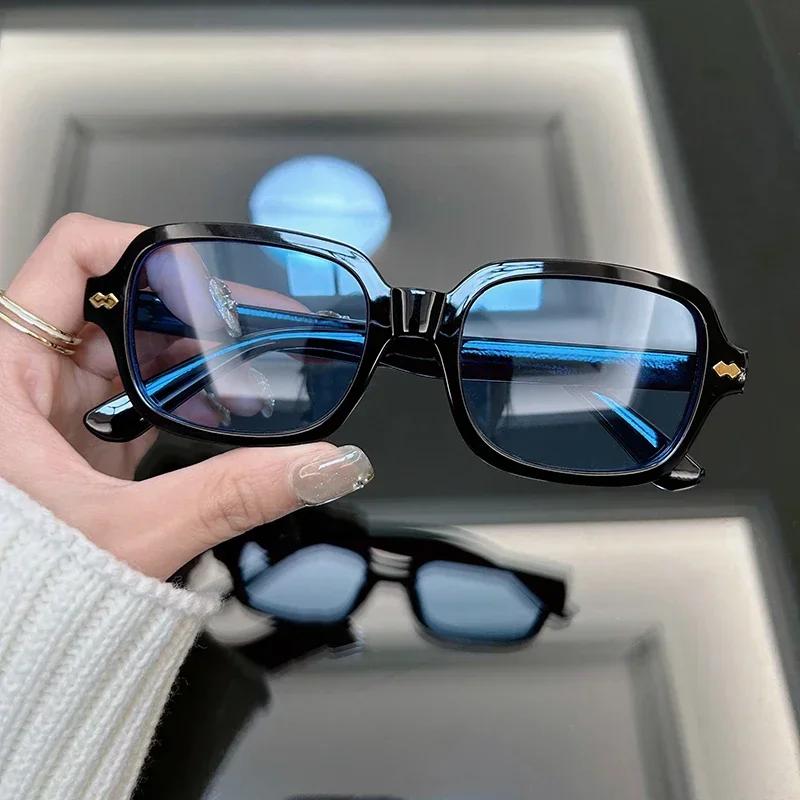 Luxury Square Sunglasses Women Brand Designer Retro Sun Glasses Female Vintage Fashion Mirror Outdoor Shades