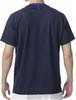 Short Sleeve Shirt Game Shirt Navy Blue SS [Yonex] (Fit Style) (019)