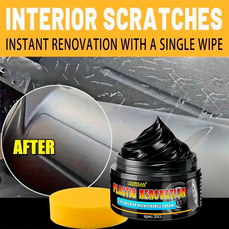 Automobile Plastic Interior Repair Agent, Black Coating for Engine Compartment and Seats,tire Care Lubricant,rubber Conditioner,