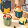 WORTHBUY Portable Insulated Food Jar with Spoon