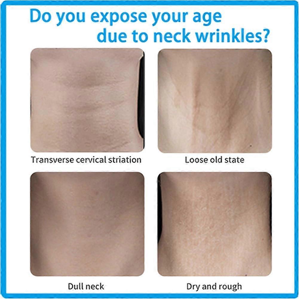 Neck Strips, Neck Tape Lifting Invisible Tightening Tapes and Bands Lifter for Wrinkles Neck Makeup Patches, Lifting Saggy Skin, Neck Line Remover Sl