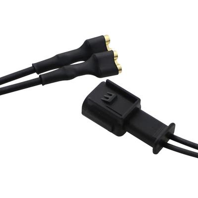 2Pcs Car Horn Speaker Wiring Adapter Harness Wire Plug For Honda Fit Accord Spirior CR-V Civic