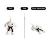 Personalized Custom Acrylic 2D Flat Taekwondo Clothes Christmas Tree Decoration