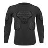 In-Stock Men's Rugby Goalkeeper Long Sleeve Training Uniform Set - Anti-Collision