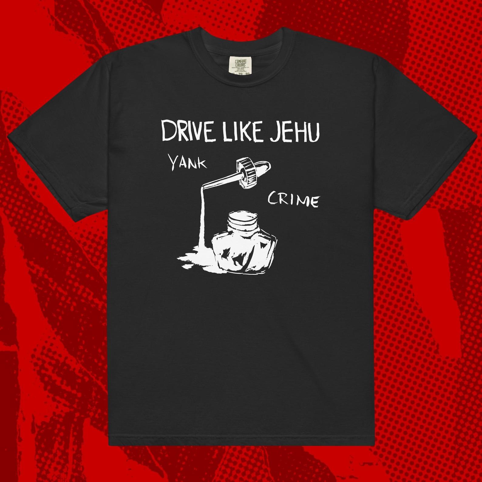 Drive Like Jehu T-Shirt | Hot Snakes At The Drive In Punk Indie Rock M