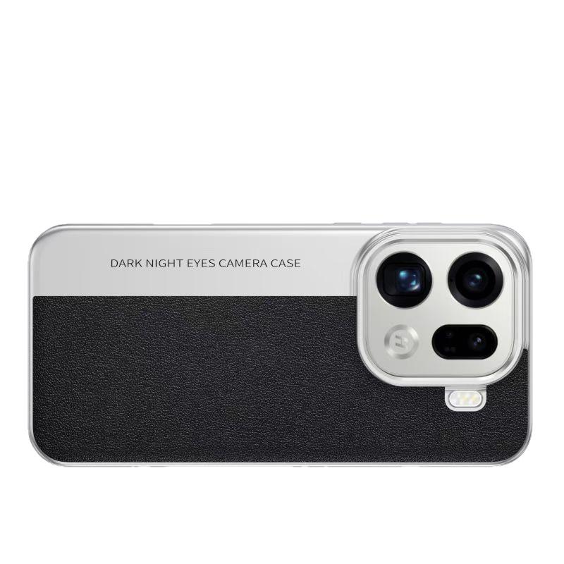 OPPO Find X9 Pro Camera Style Leather Anti-Fall Protective Case for Men and Women