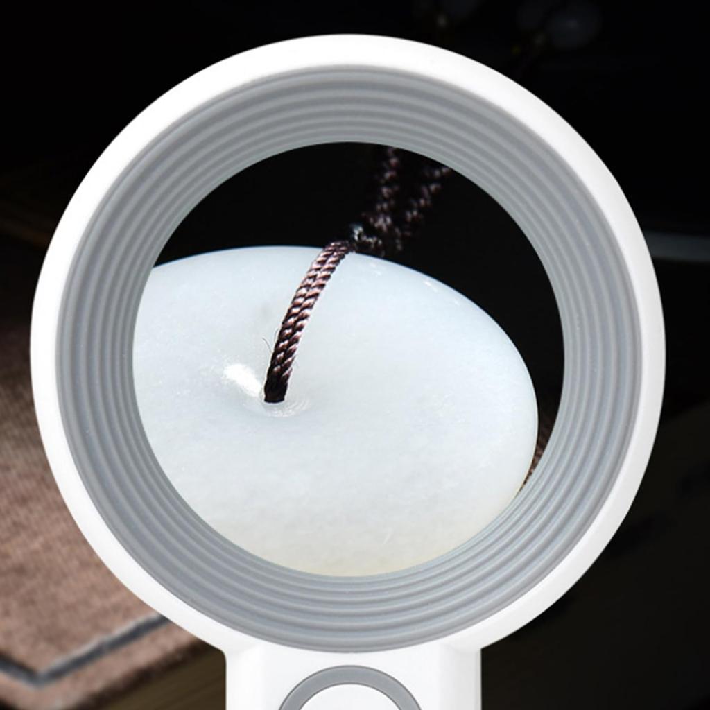 Siawadeky Handheld Magnifying USB 30x with LED 3 Dimmable Easy Magnifying Suitable for Children and Suitable for Newspaper Insect Precision Lens