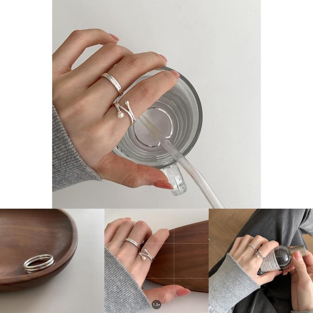 Ring Copper Contemporary For Women Unique Geometric Design Adjustable Accessory Fashion