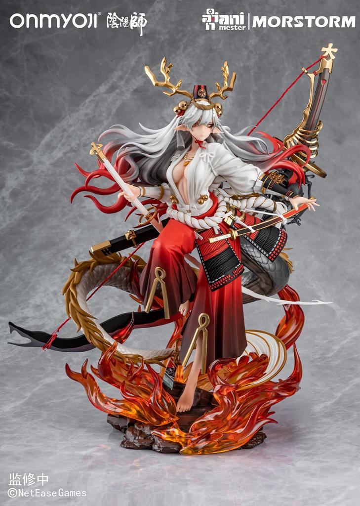 AniMester Suzuka Gozen měřítko PVC ABS lakovaná hotová figurka "Onmyoji" 1/4 &