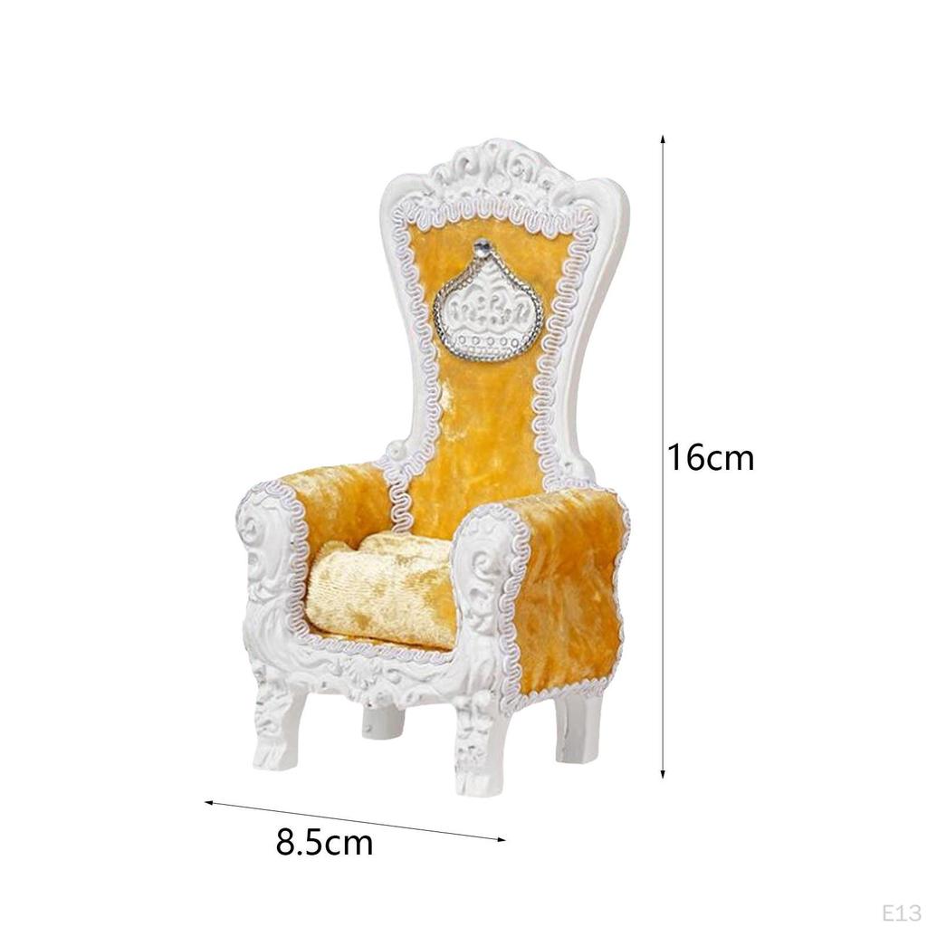 Miniature Sofa Collection for Fairy Garden Displays