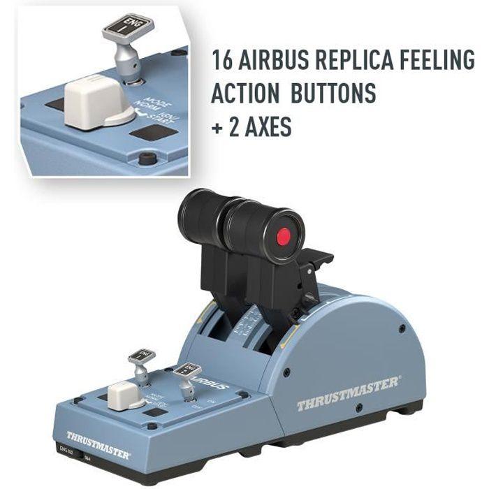 Thrustmaster Joystick - TCA Quadrant Airbus Edition