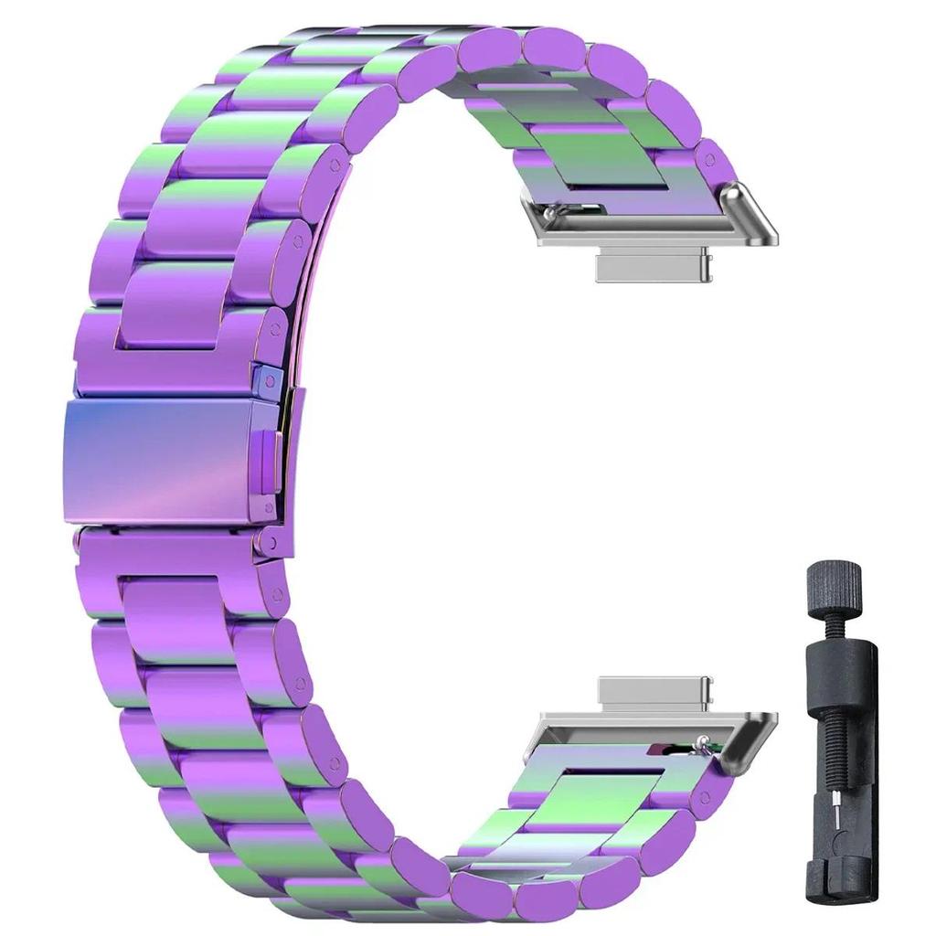 Stainless Steel band For Redmi watch 6 5 4 strap SmartWatch wristband metal link bracelet for xiaomi mi band 8/9 pro watchbands