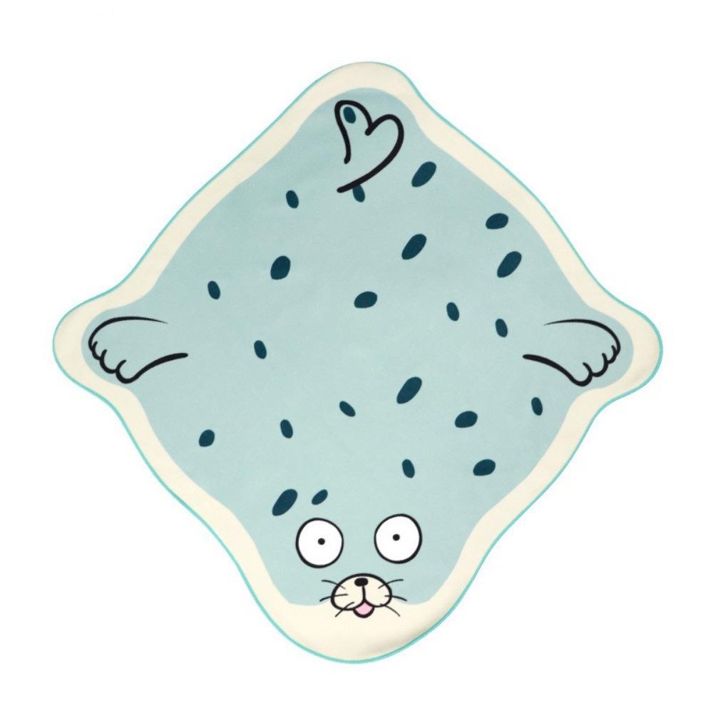 

Cute Cartoon Animals Hundred-Patch Cloth Self-Adhesive Anti-Scratch Cosmetic Wrap Soft Polyester Tablet Wrapper Cloth for Home