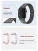 Full Diamond Alloy Watch Strap for Samsung S3, Huawei GT2, Apple Watch 8, and iWatch