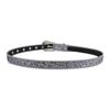 Shinning Rhinestone Belts for Y2k Girls Adjustable Pin Buckle Belt for Cowboy Cowgirl Teens Female Jeans Skirt Waistband