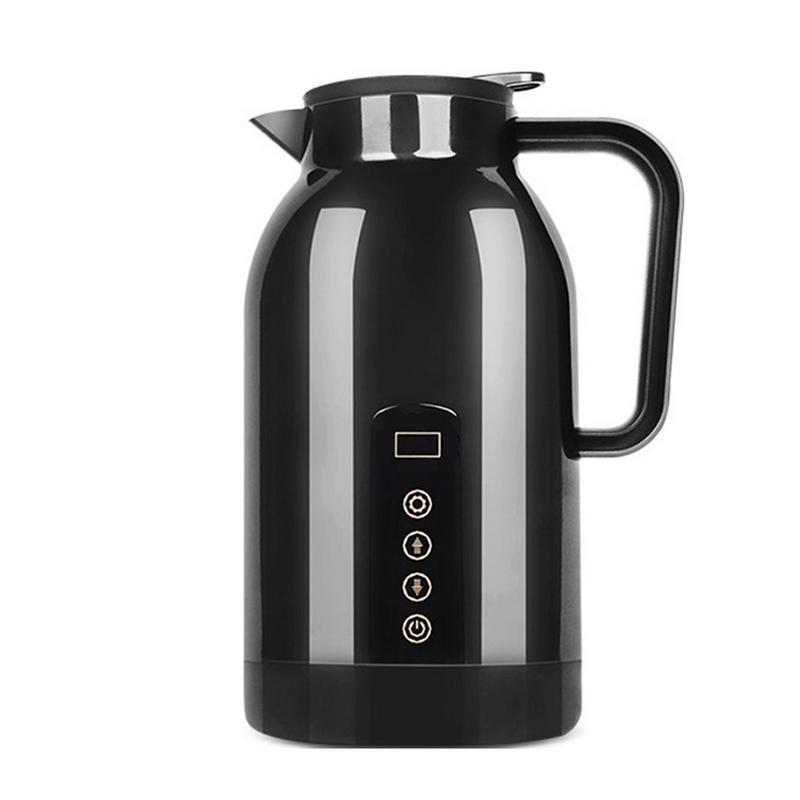 Portable Travel Heating Cup 1150ml 12V/24V Electric Auto Kettle For Milk Drinks Car Thermal Cup Car Electrical Appliances