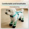 Dog Waterproof Leggings Shoes Suspender Booties Adjustable Pet Rain Suspender Booties Rainwear Walks and Outings