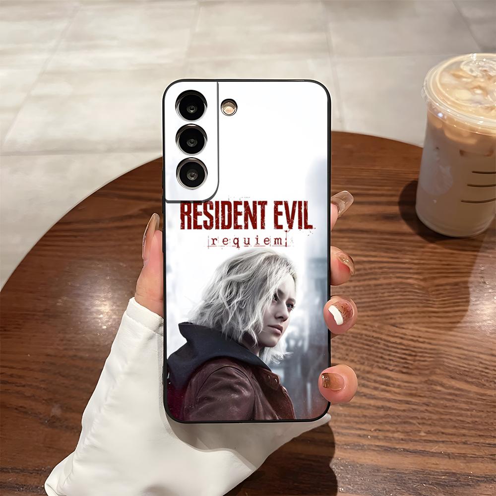 New Game Resident Evil Requiem Phone Case For S25 Ultra Samsung S26 S24 Fe S23 S22 S20 S21 Plus A54 A34 A53 A16 Back Cover