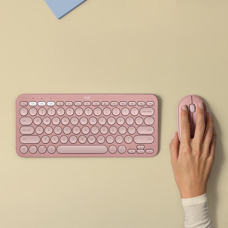 Logitech PEBBLE 2 COMBO Wireless Keyboard and Mouse Set