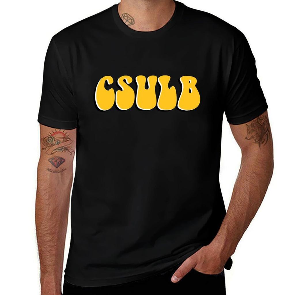 Csulb Cal State Long Beach Tshirt Plus Size Quick Dry Sports Tee