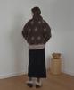 Poeteuseoul Velor Long Skirt_Black