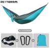 Outdoor Camping Survival Hammock 260*140cm Portable Durable Ultralight Nylon Parachute Hammock For 1-2 Person Hanging bed