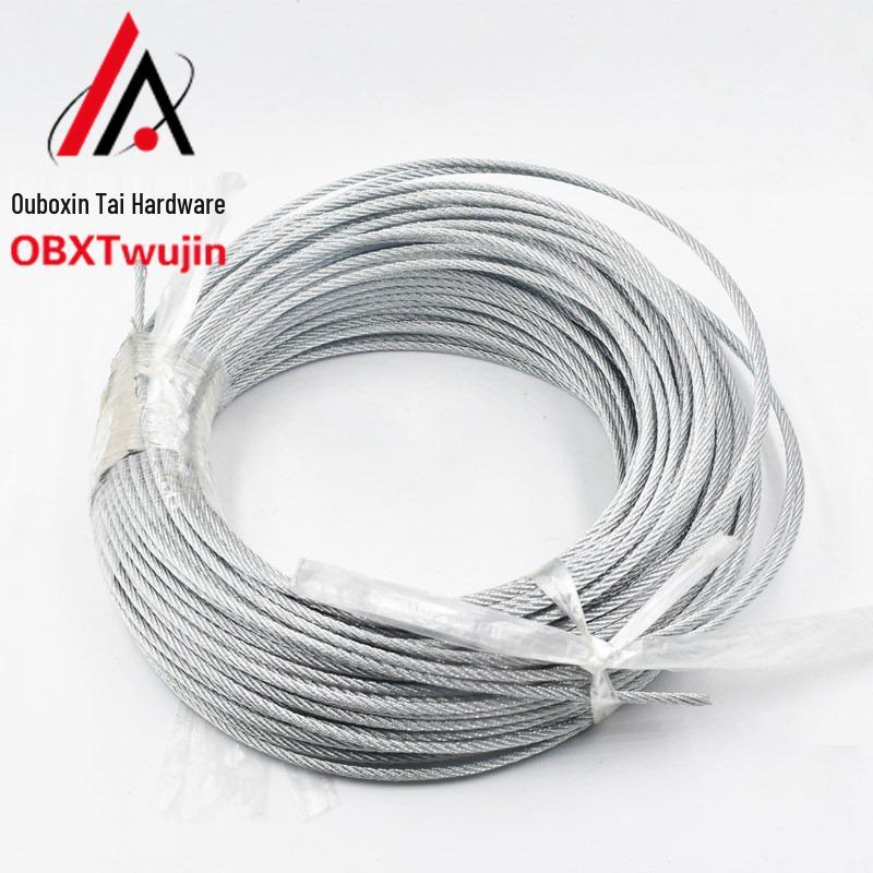 Galvanized Steel Wire Rope for Construction, Lifting, Traction, and Guying