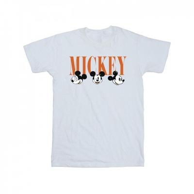 Boys Mickey Mouse Faces T-Shirt