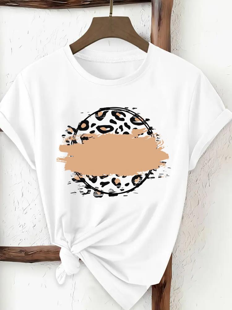 (Asian Size) lovely cute style Women Fashion Tee Top Clothing T Shirt Woman Print Female Short Sleeve Graphic T-shirts